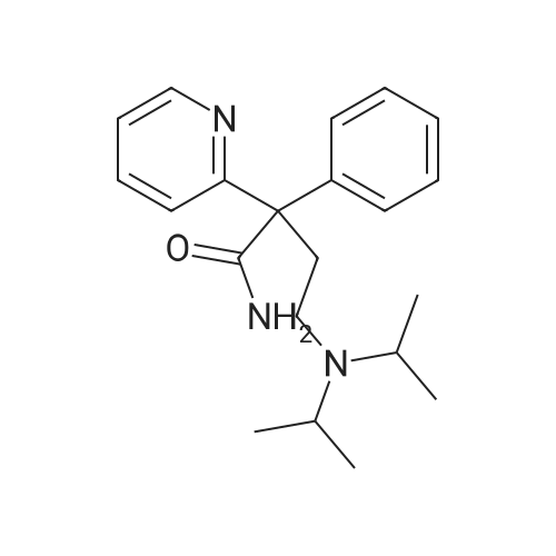 Disopyramide/丙吡胺 化学结构 CAS号：3737-09-5