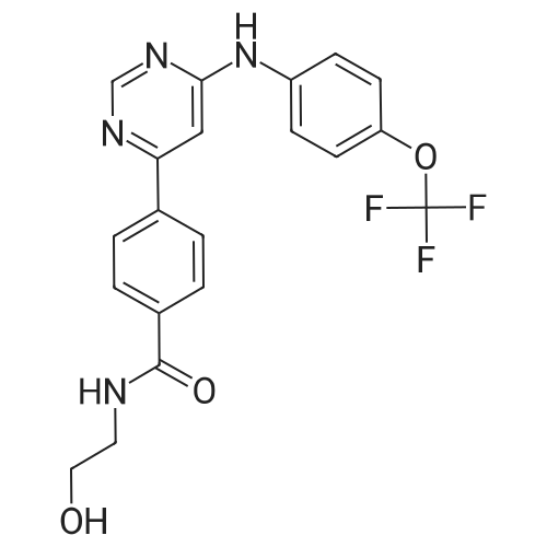 Multi-kinase inhibitor 1 化学结构 CAS号：778274-97-8