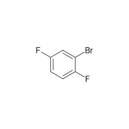 2-Bromo-1,4-difluorobenzene/1-溴-2,5-二氟苯 化学结构 CAS号：399-94-0