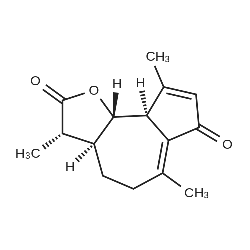 Leucodin 化学结构 CAS号：17946-87-1