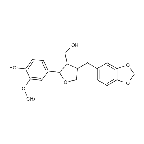 Sanshodiol 化学结构 CAS号：54854-91-0