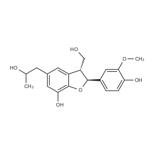 Cedrusin 化学结构 CAS号：75775-36-9