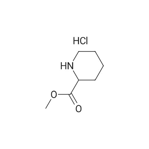 Methyl Pipecolinate HCl/2-哌啶甲酸甲酯盐酸 化学结构 CAS号：32559-18-5