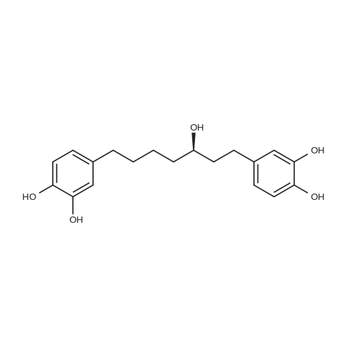 Rubranol 化学结构 CAS号：211126-61-3