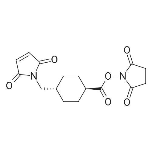 Trans-4-(Maleimidomethyl)cyclohexanecarboxylic Acid-NHS 化学结构 CAS号：71875-81-5
