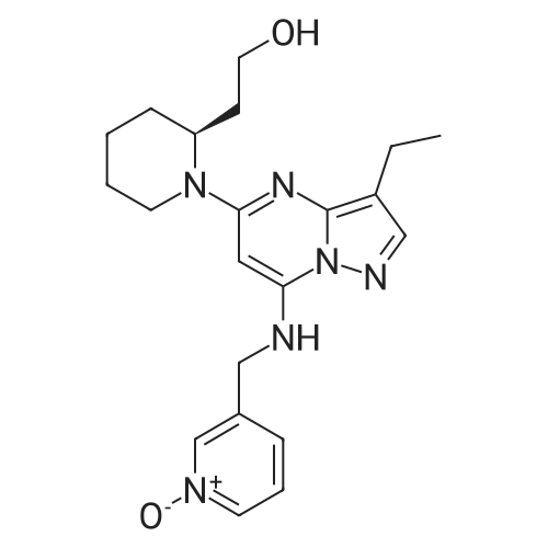 Dinaciclib 化学结构 CAS号：779353-01-4