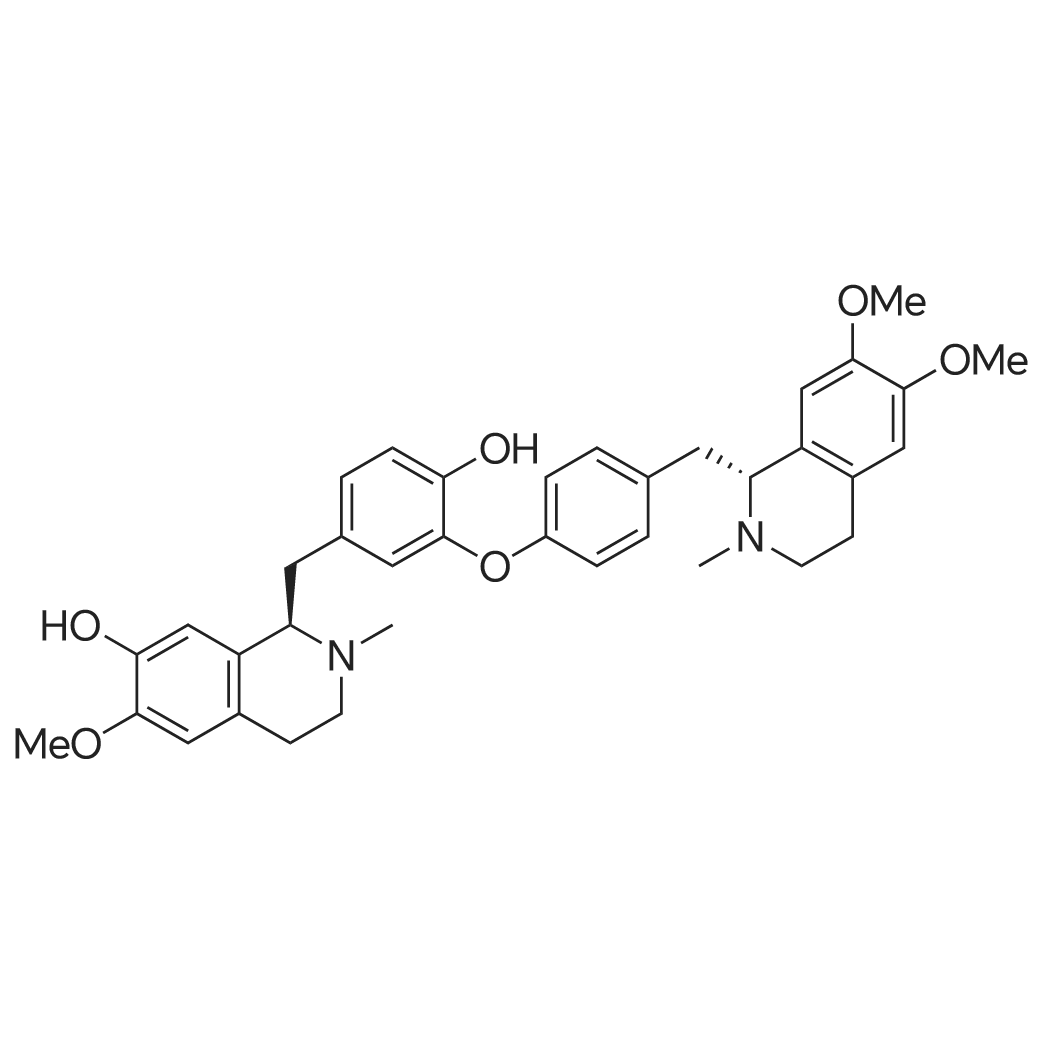 Daurisoline 化学结构 CAS号：70553-76-3