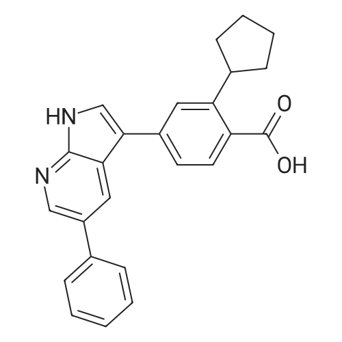 GSK 650394 化学结构 CAS号：890842-28-1