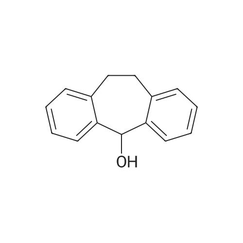Amitriptyline Impurity 1 化学结构 CAS号：1210-34-0