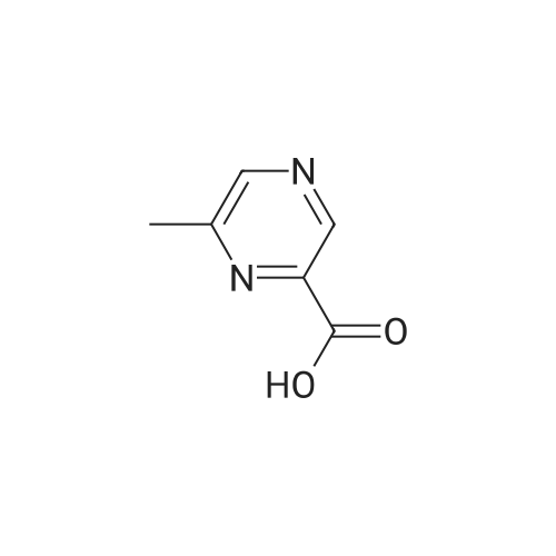 6-Methylpyrazine-2-carboxylic acid 化学结构 CAS号：5521-61-9