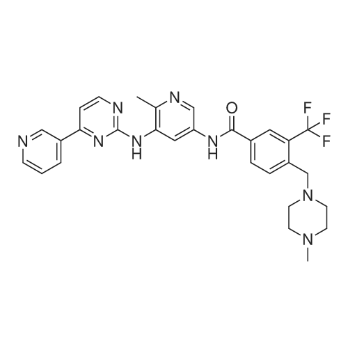 Flumatinib 化学结构 CAS号：895519-90-1