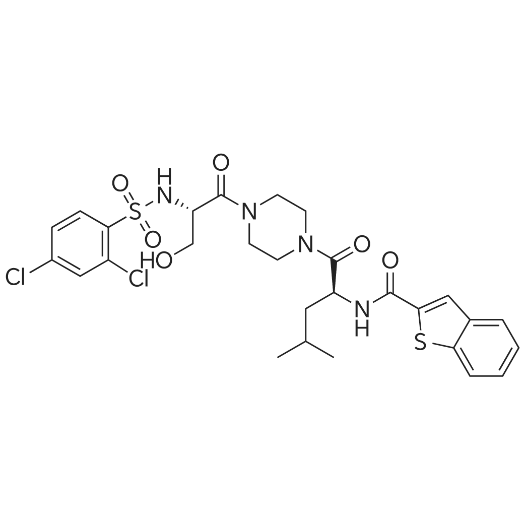 GSK1016790A 化学结构 CAS号：942206-85-1