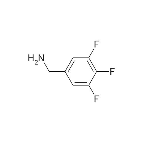 3,4,5-Trifluorobenzylamine 化学结构 CAS号：235088-69-4