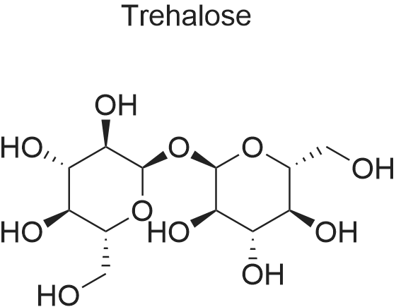 D-(+)-Trehalose Anhydrous 化学结构 CAS号：99-20-7