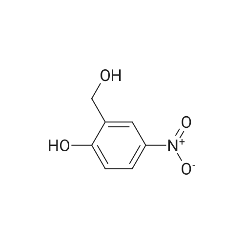 2-(Hydroxymethyl)-4-Nitrobenzenol 化学结构 CAS号：39224-61-8