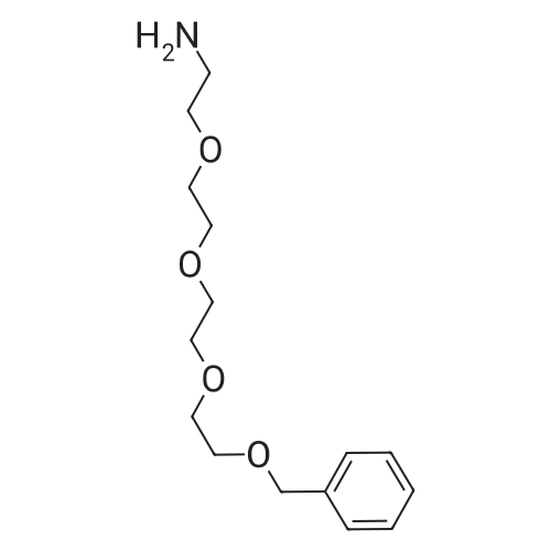 Benzyl-PEG4-amine 化学结构 CAS号：86770-76-5
