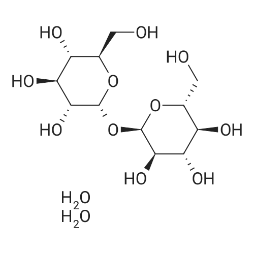 D-(+)-Trehalose dihydrate 化学结构 CAS号：6138-23-4