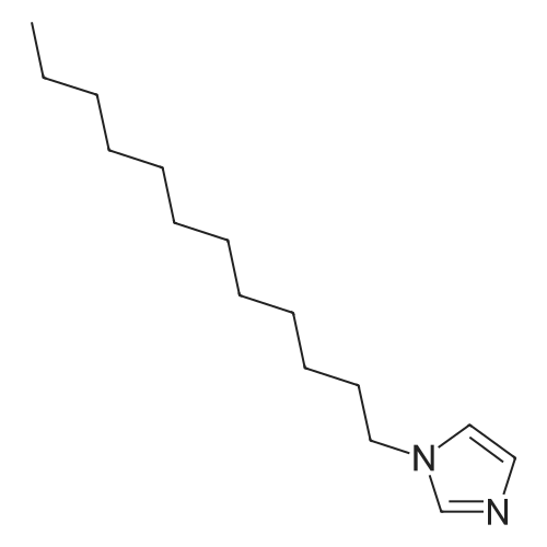 1-Dodecylimidazole 化学结构 CAS号：4303-67-7