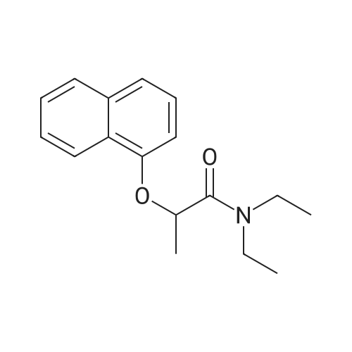 Napropamide/萘草胺 化学结构 CAS号：15299-99-7