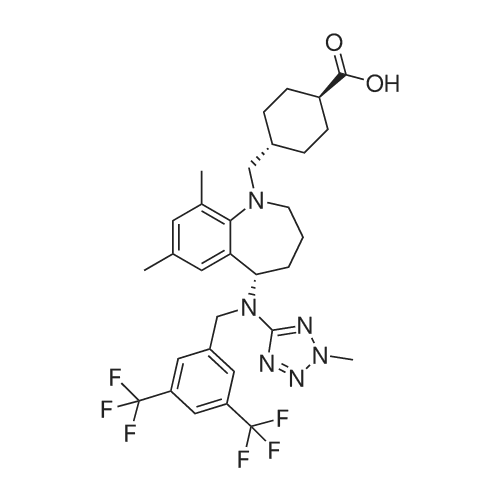 Evacetrapib 化学结构 CAS号：1186486-62-3