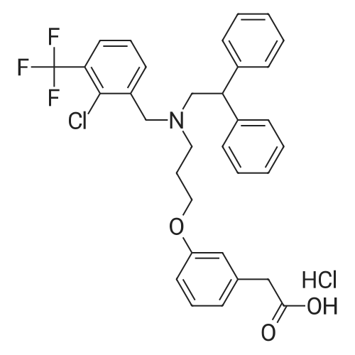 GW3965 hydrochloride 化学结构 CAS号：405911-17-3