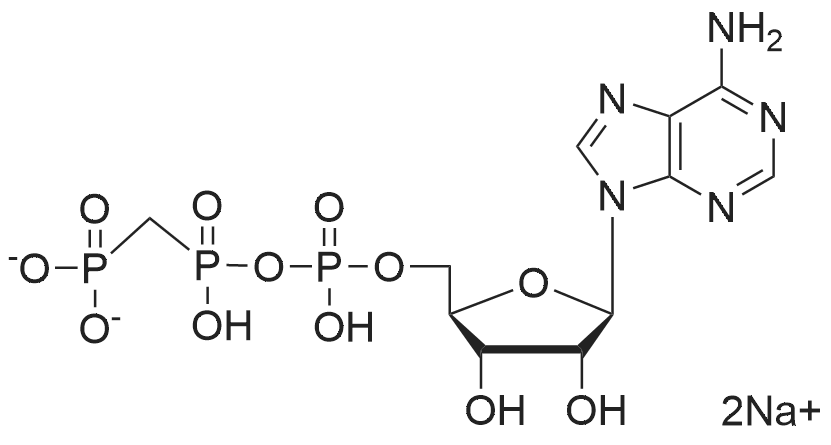 AMP-PCP disodium 化学结构 CAS号：7414-56-4