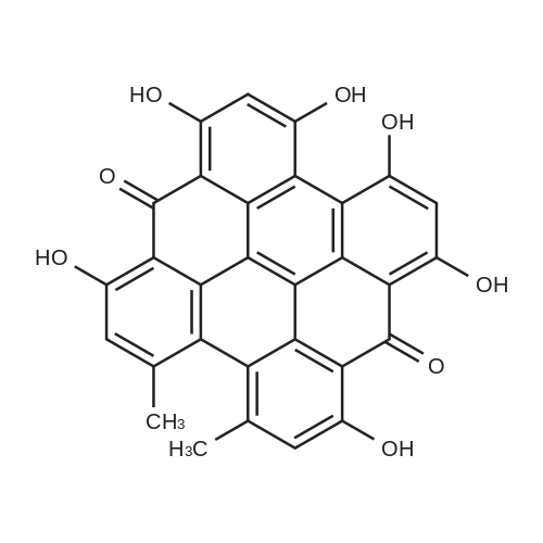 Chemical Structure| 548-04-9