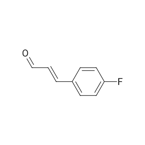 4-Fluorocinnamaldehyde 化学结构 CAS号：24654-55-5