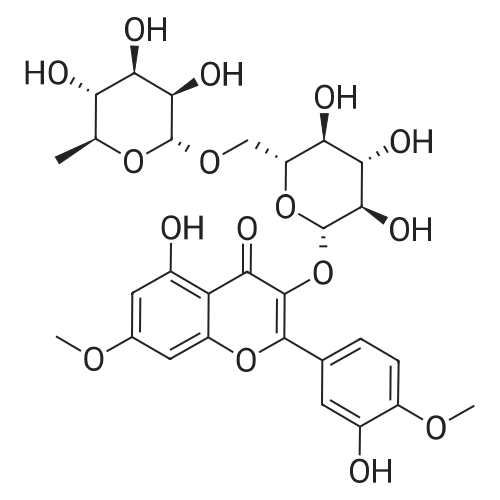 Ombuoside 化学结构 CAS号：20188-85-6