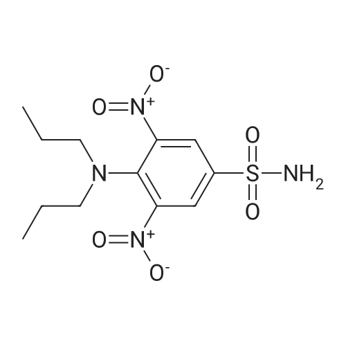 Oryzalin 化学结构 CAS号：19044-88-3