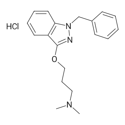 Benzydamine HCl 化学结构 CAS号：132-69-4