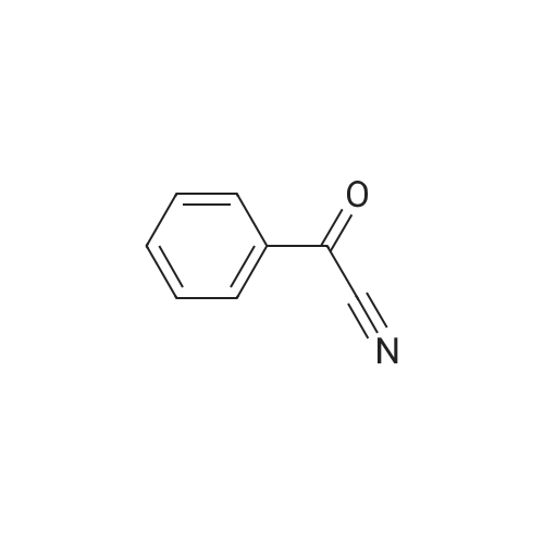 Benzoyl Cyanide/苯甲酰腈 化学结构 CAS号：613-90-1