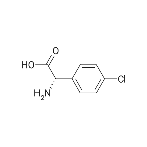 H-Phg(4-Cl)-OH 化学结构 CAS号：67336-19-0
