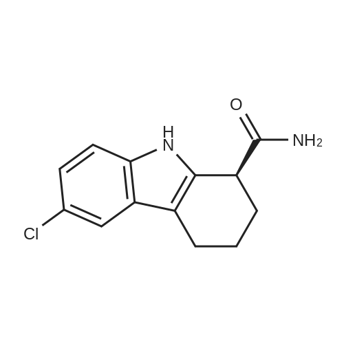 (S)-Selisistat 化学结构 CAS号：848193-68-0