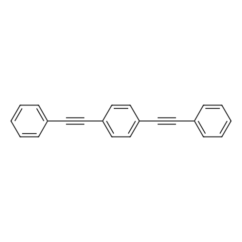 1,4-Bis(phenylethynyl)benzene 化学结构 CAS号：1849-27-0