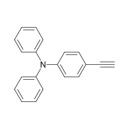 4-Ethynyl-N,N-diphenylaniline 化学结构 CAS号：205877-26-5