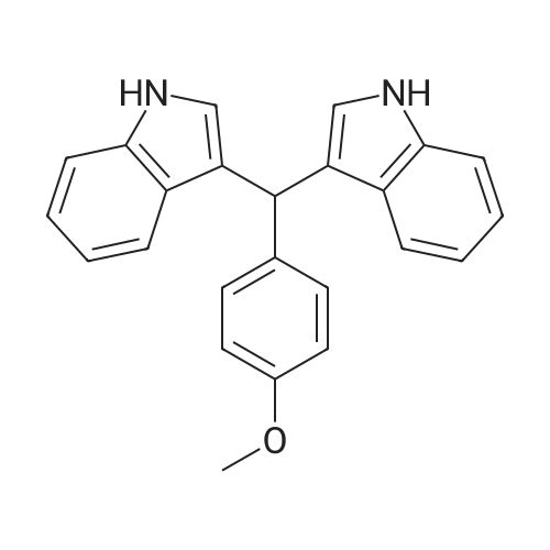 DIM-C-pPhOCH3 化学结构 CAS号：33985-68-1