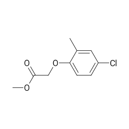 MCPA methyl ester/(4-氯-2-甲基苯氧基) 乙酸甲酯 化学结构 CAS号：2436-73-9
