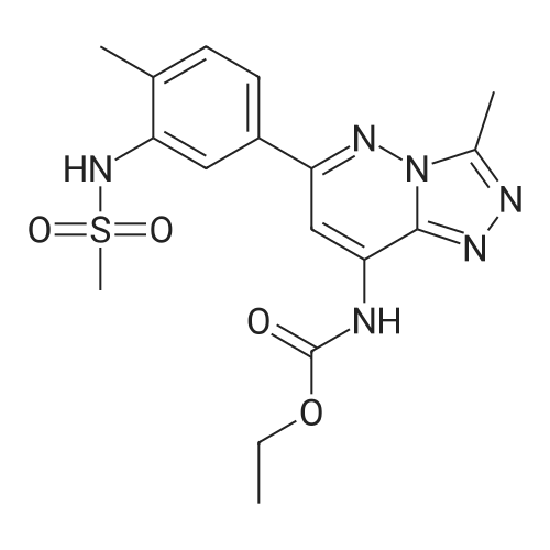 Bromosporine 化学结构 CAS号：1619994-69-2