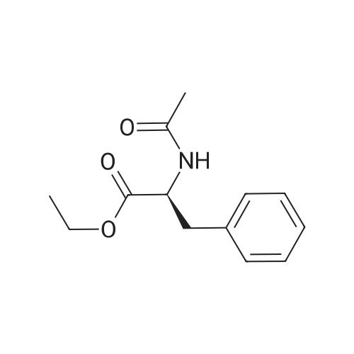Ac-Phe-OEt 化学结构 CAS号：2361-96-8