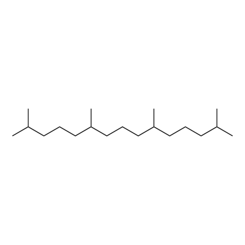 Pristane 化学结构 CAS号：1921-70-6