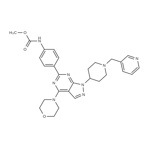 WYE-687 化学结构 CAS号：1062161-90-3