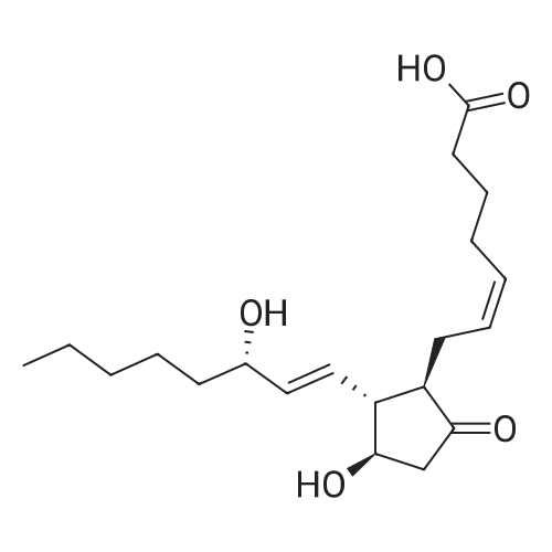 Prostaglandin E2 化学结构 CAS号：363-24-6