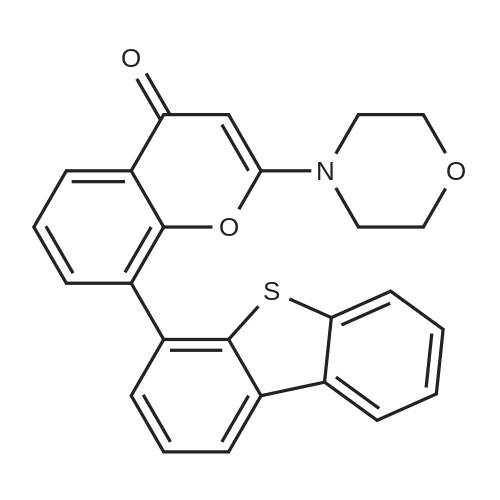 KU-57788 化学结构 CAS号：503468-95-9