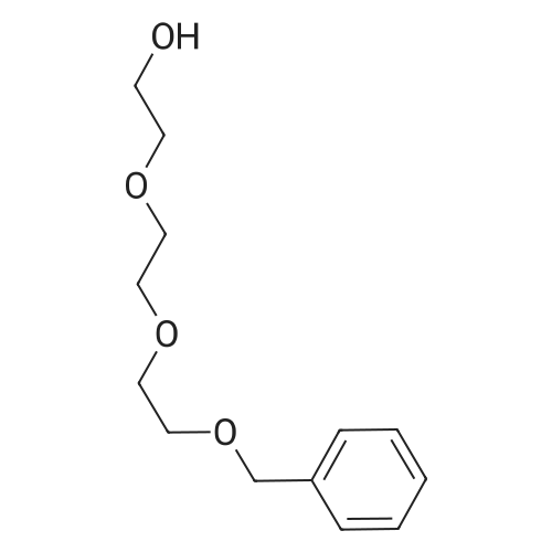 Triethylene glycol monobenzyl ether/三甘醇单苄醚 化学结构 CAS号：55489-58-2