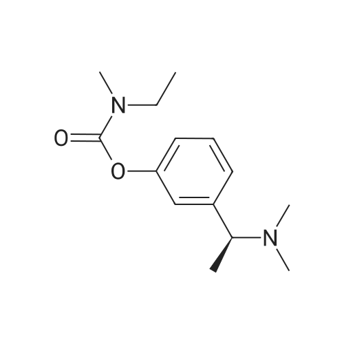 Rivastigmine 化学结构 CAS号：123441-03-2