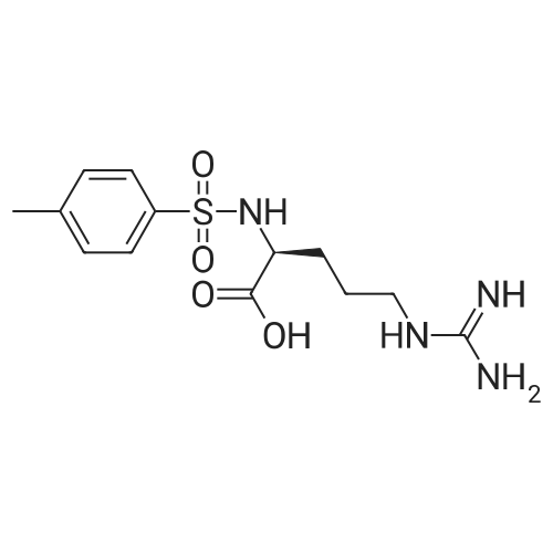 Tos-Arg-OH 化学结构 CAS号：1159-15-5