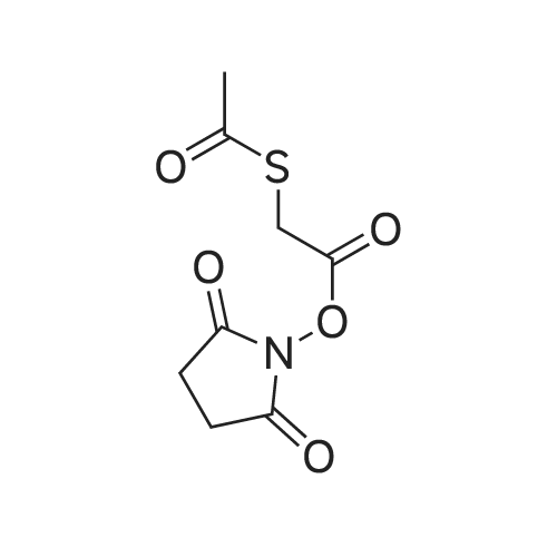 N-Succinimidyl-S-acetylthioacetate 化学结构 CAS号：76931-93-6