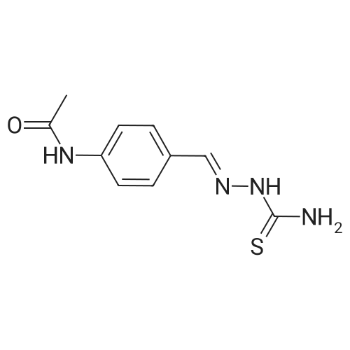 Thiacetazone 化学结构 CAS号：104-06-3