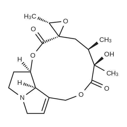 Jacobine 化学结构 CAS号：6870-67-3